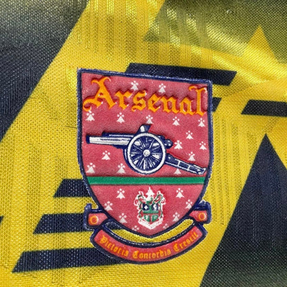 【正規品1990-1992 adidas Arsenal away shirt】