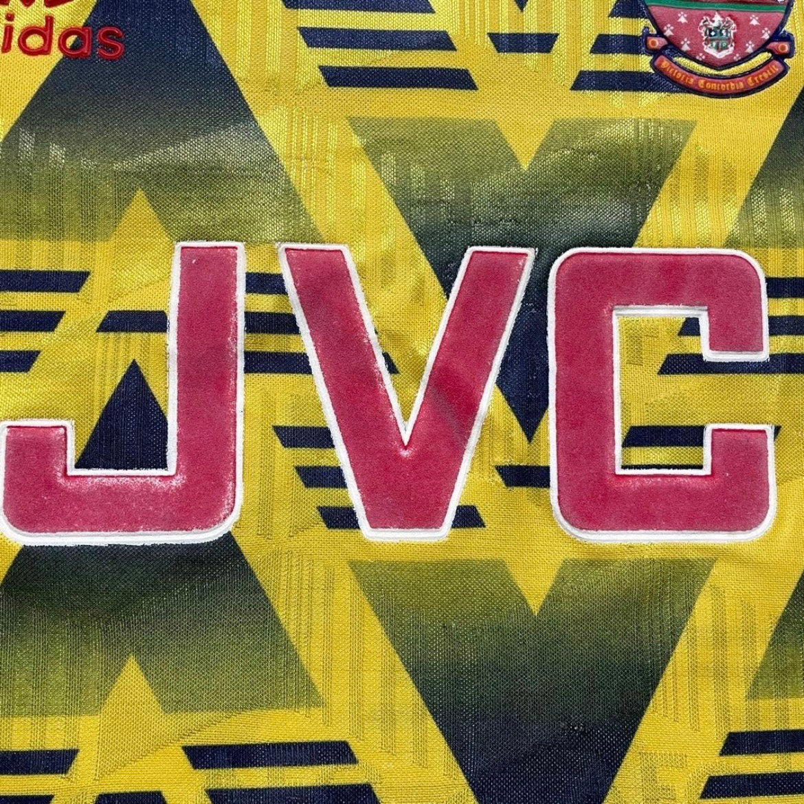 【正規品1990-1992 adidas Arsenal away shirt】