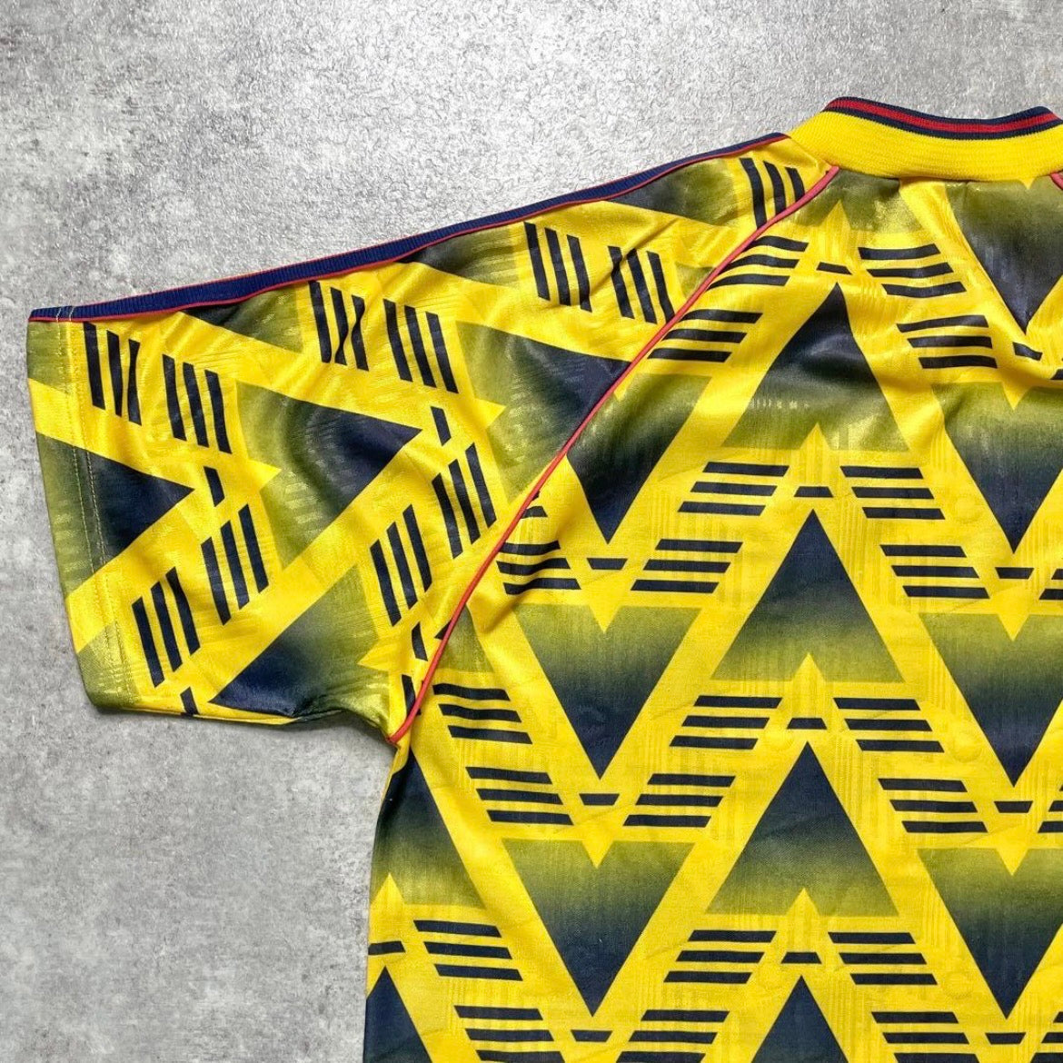 【正規品1990-1992 adidas Arsenal away shirt】