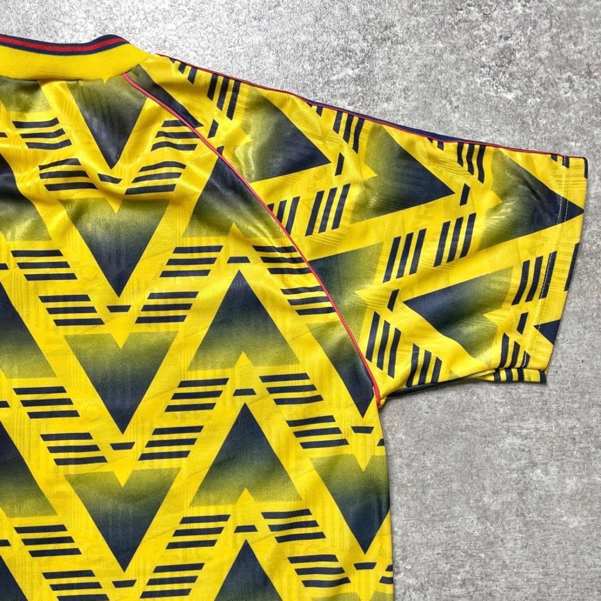 【正規品1990-1992 adidas Arsenal away shirt】