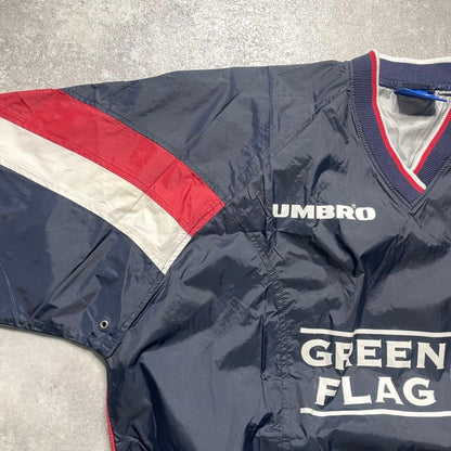 【正規品1990s Umbro England nylon pullover】