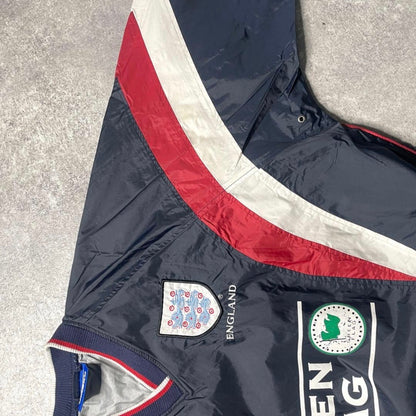 【正規品1990s Umbro England nylon pullover】