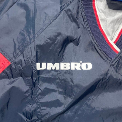 【正規品1990s Umbro England nylon pullover】