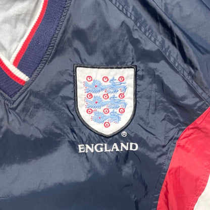 【正規品1990s Umbro England nylon pullover】