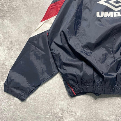 【正規品1990s Umbro England nylon pullover】