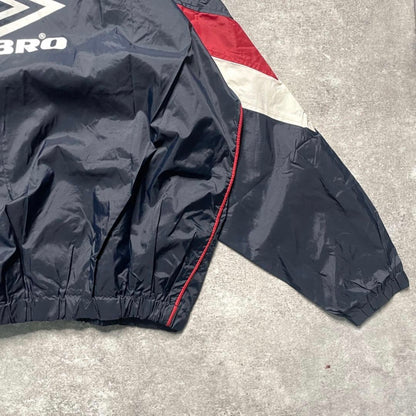 【正規品1990s Umbro England nylon pullover】