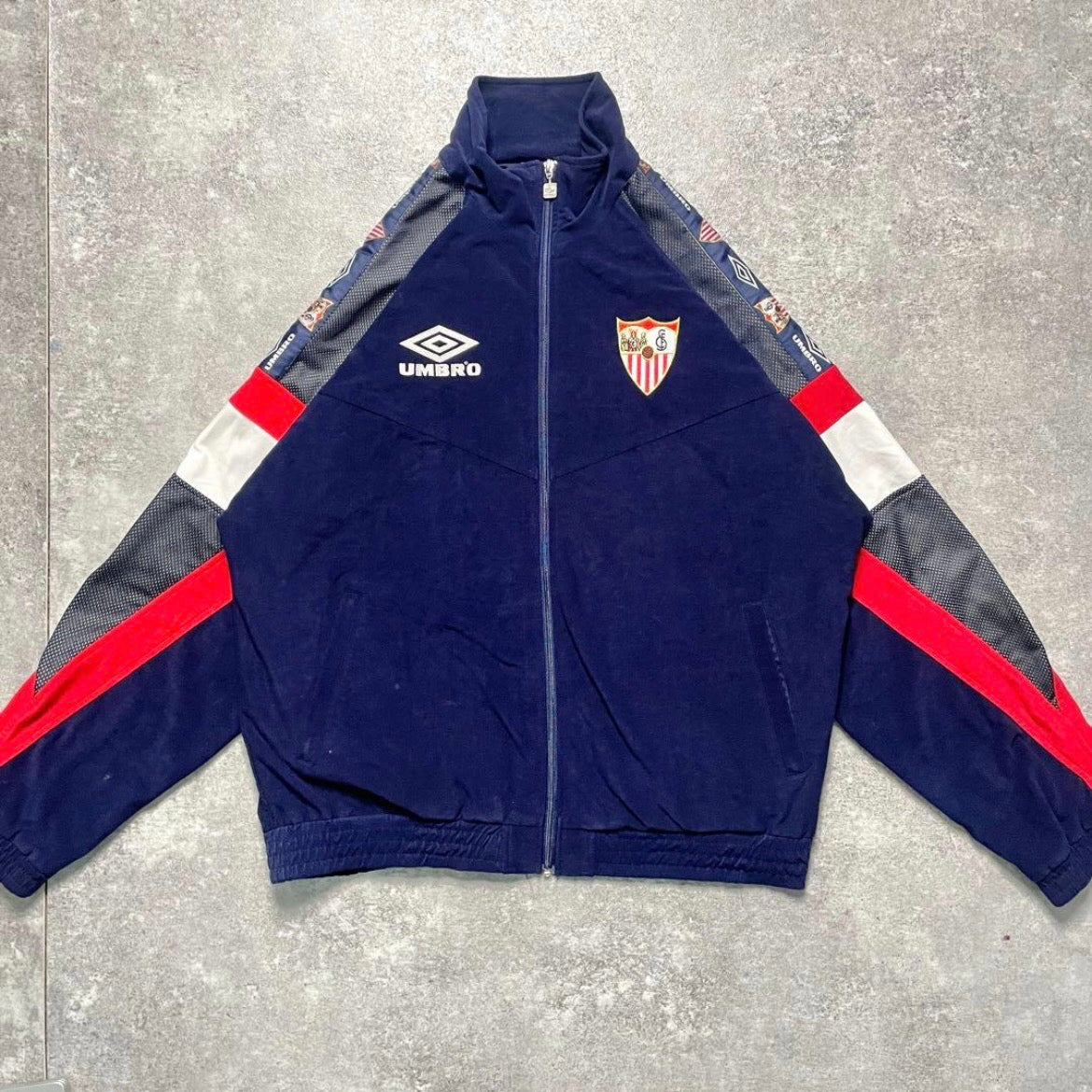 【正規品1995 Umbro Sevilla track top】