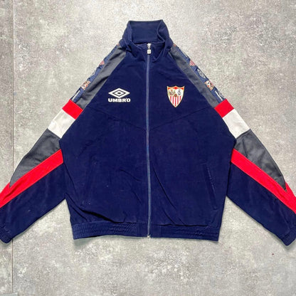 【正規品1995 Umbro Sevilla track top】