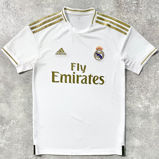 【正規品2019-2020 Real Madrid home shirt】