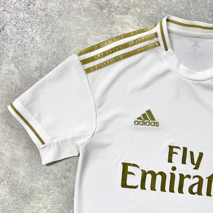 【正規品2019-2020 Real Madrid home shirt】