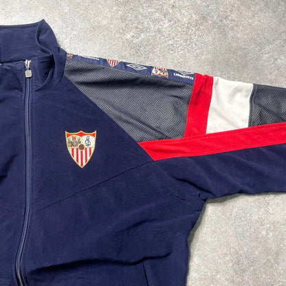 【正規品1995 Umbro Sevilla track top】