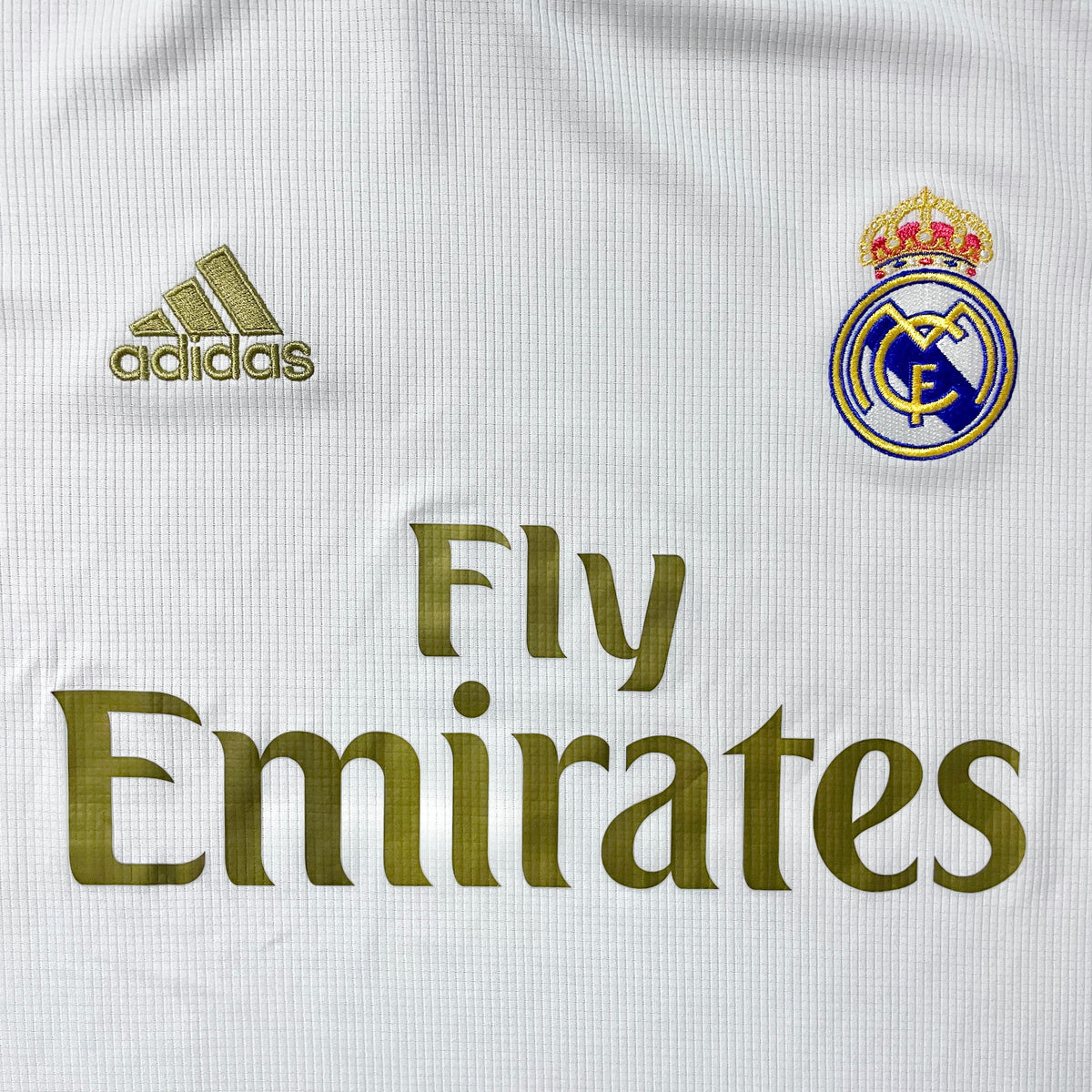 【正規品2019-2020 Real Madrid home shirt】