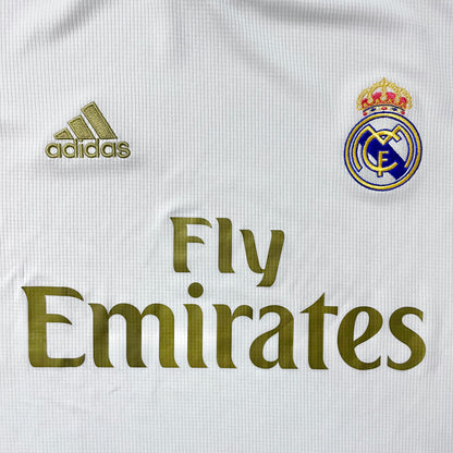 【正規品2019-2020 Real Madrid home shirt】