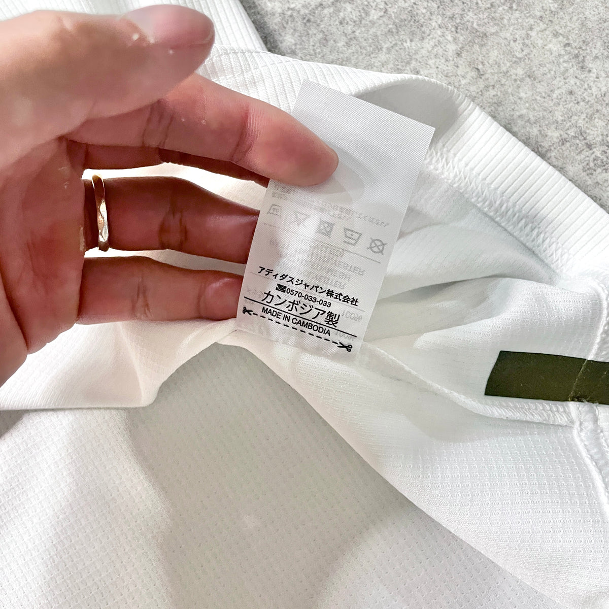 【正規品2019-2020 Real Madrid home shirt】