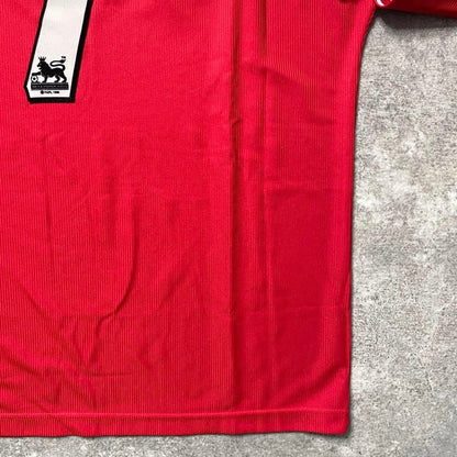 【BNWT正規品1998-2000 UMBRO Manchester United home L/S BECKHAM #7】