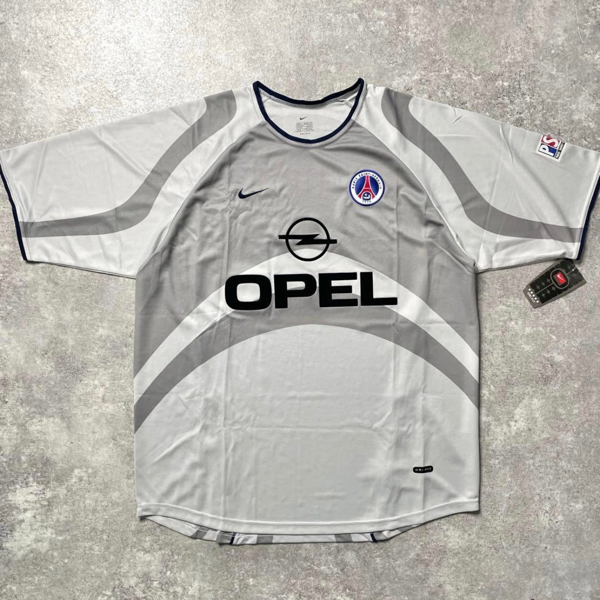 【BNWT正規品2001-2002 NIKE PSG away shirt】