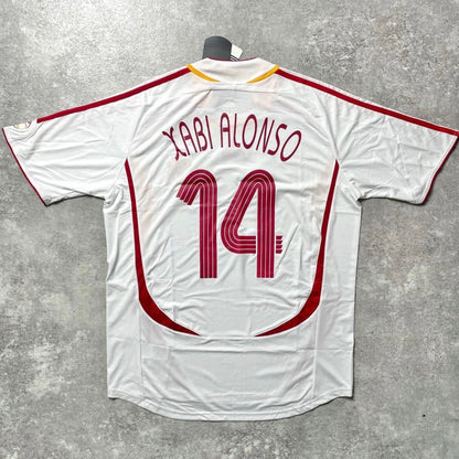 【BNWT正規品2006-2007 adidas Spain away ALONSO #14】
