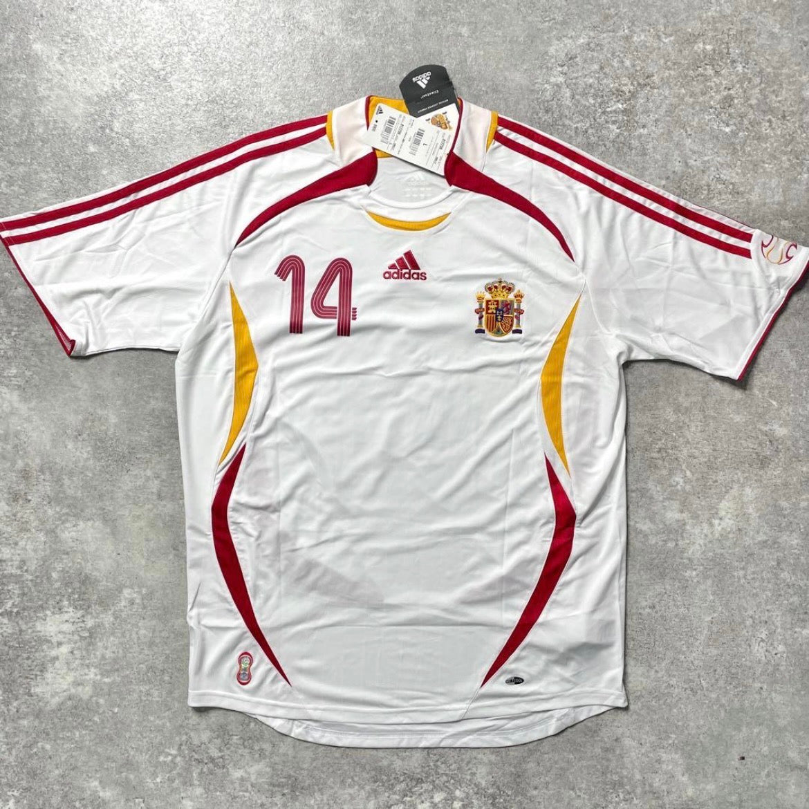 【BNWT正規品2006-2007 adidas Spain away ALONSO #14】