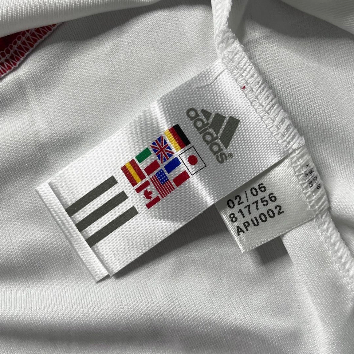 【BNWT正規品2006-2007 adidas Spain away ALONSO #14】