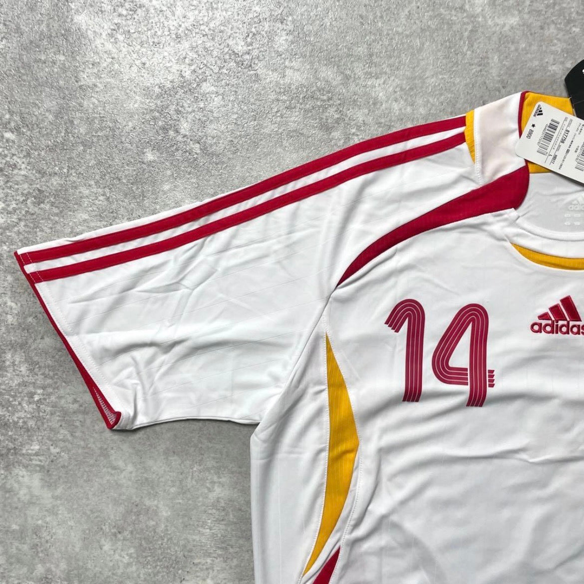 【BNWT正規品2006-2007 adidas Spain away ALONSO #14】