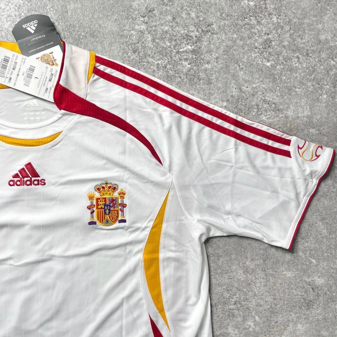 【BNWT正規品2006-2007 adidas Spain away ALONSO #14】