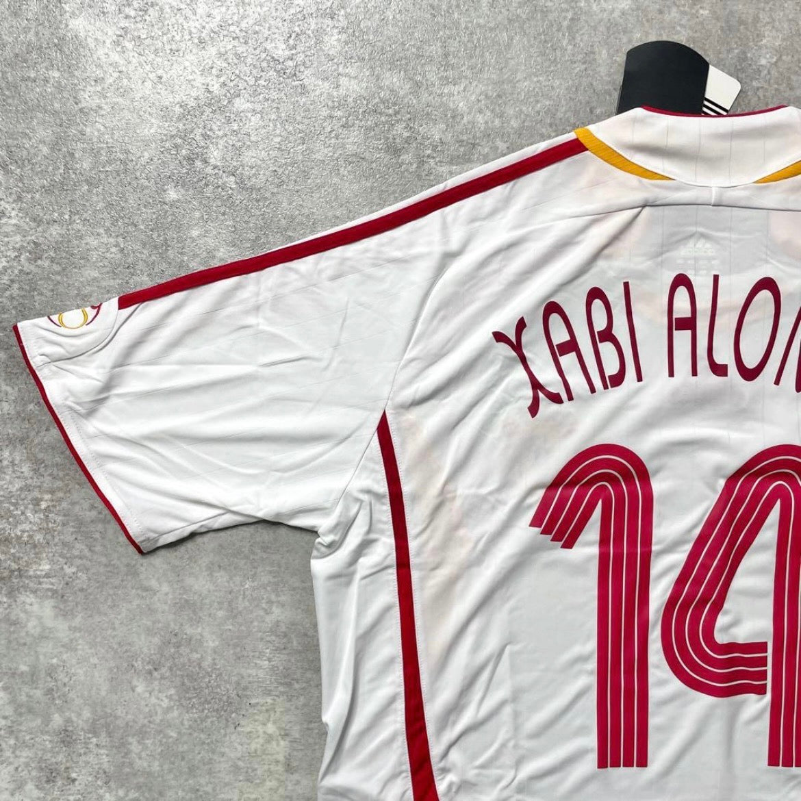 【BNWT正規品2006-2007 adidas Spain away ALONSO #14】