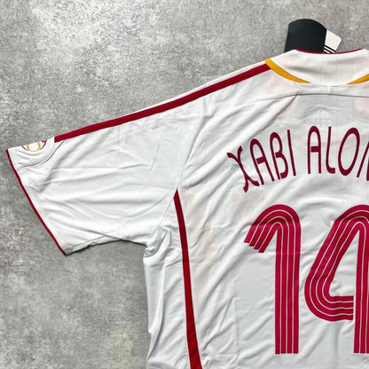【BNWT正規品2006-2007 adidas Spain away ALONSO #14】