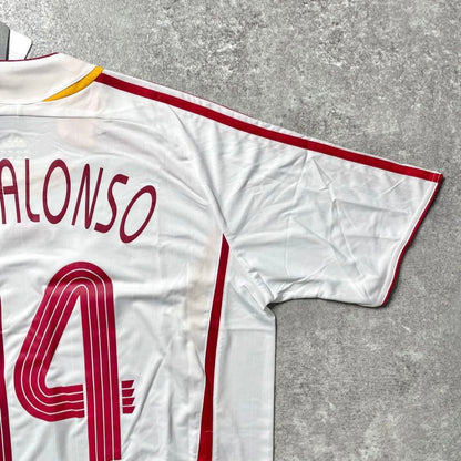 【BNWT正規品2006-2007 adidas Spain away ALONSO #14】