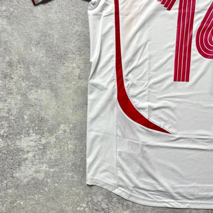【BNWT正規品2006-2007 adidas Spain away ALONSO #14】