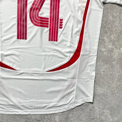 【BNWT正規品2006-2007 adidas Spain away ALONSO #14】