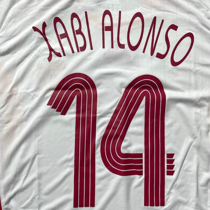 【BNWT正規品2006-2007 adidas Spain away ALONSO #14】