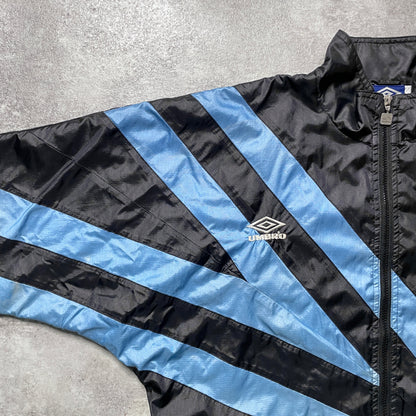 【正規品1992-1993 UMBRO Inter Milan nylon track jacket】