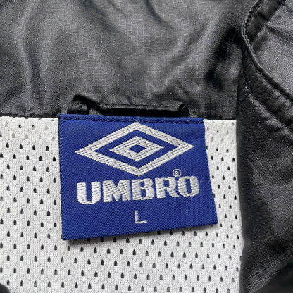 【正規品1992-1993 UMBRO Inter Milan nylon track jacket】