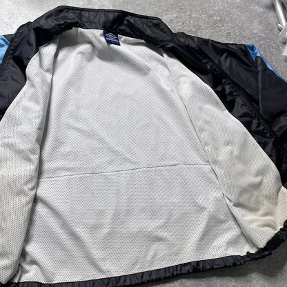 【正規品1992-1993 UMBRO Inter Milan nylon track jacket】