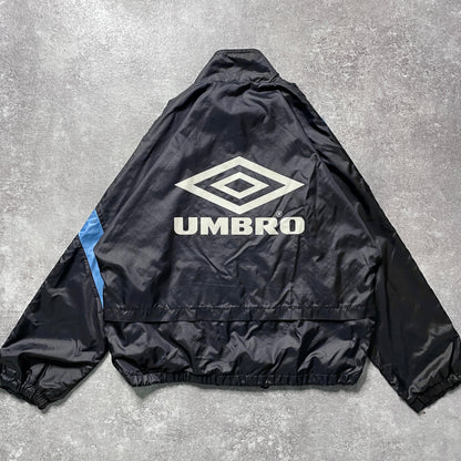【正規品1992-1993 UMBRO Inter Milan nylon track jacket】
