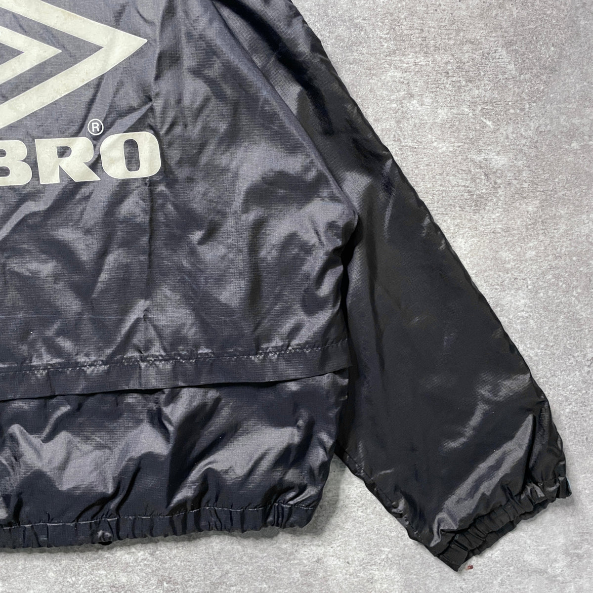 【正規品1992-1993 UMBRO Inter Milan nylon track jacket】