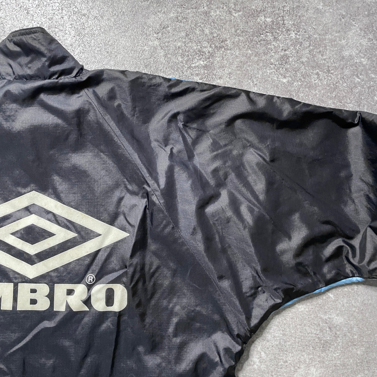 【正規品1992-1993 UMBRO Inter Milan nylon track jacket】