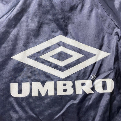 【正規品1992-1993 UMBRO Inter Milan nylon track jacket】