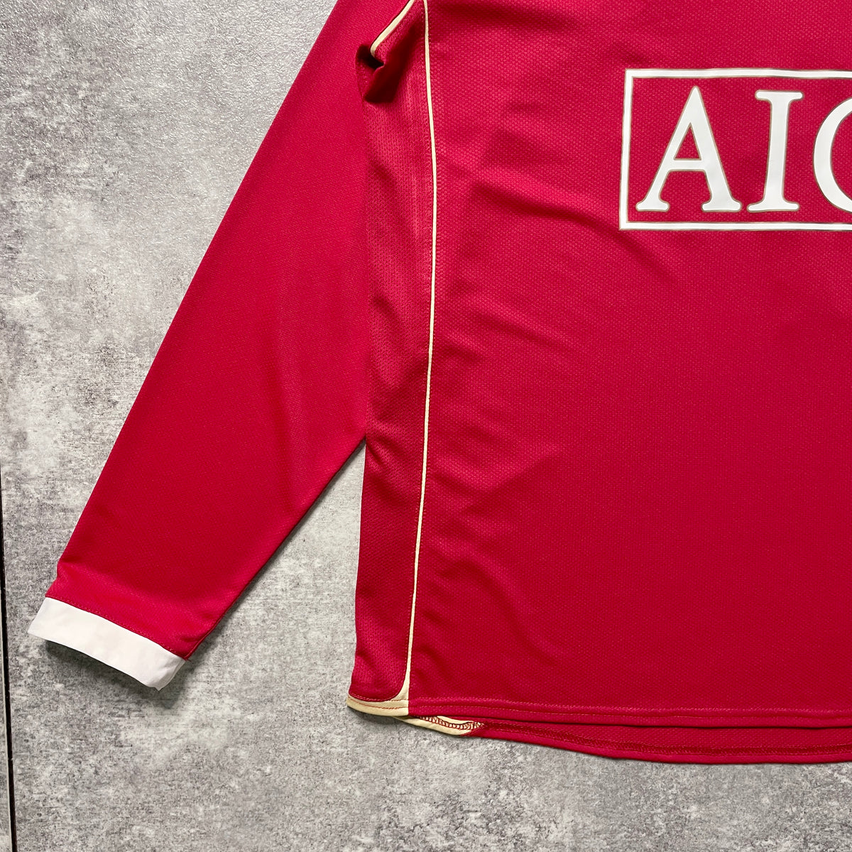 【正規品2006-2007 NIKE Manchester United home L/S RONALDO #7】