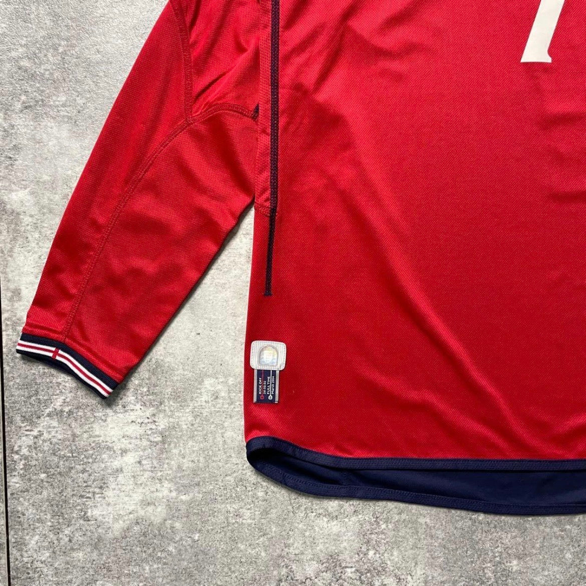【BNWT正規品2001-2003 Umbro England away Beckham #7】