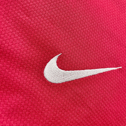 【正規品2006-2007 NIKE Manchester United home L/S RONALDO #7】
