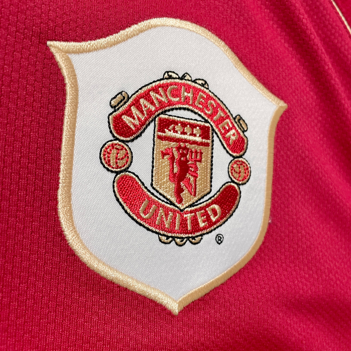 【正規品2006-2007 NIKE Manchester United home L/S RONALDO #7】