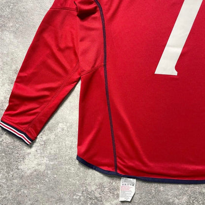 【BNWT正規品2001-2003 Umbro England away Beckham #7】