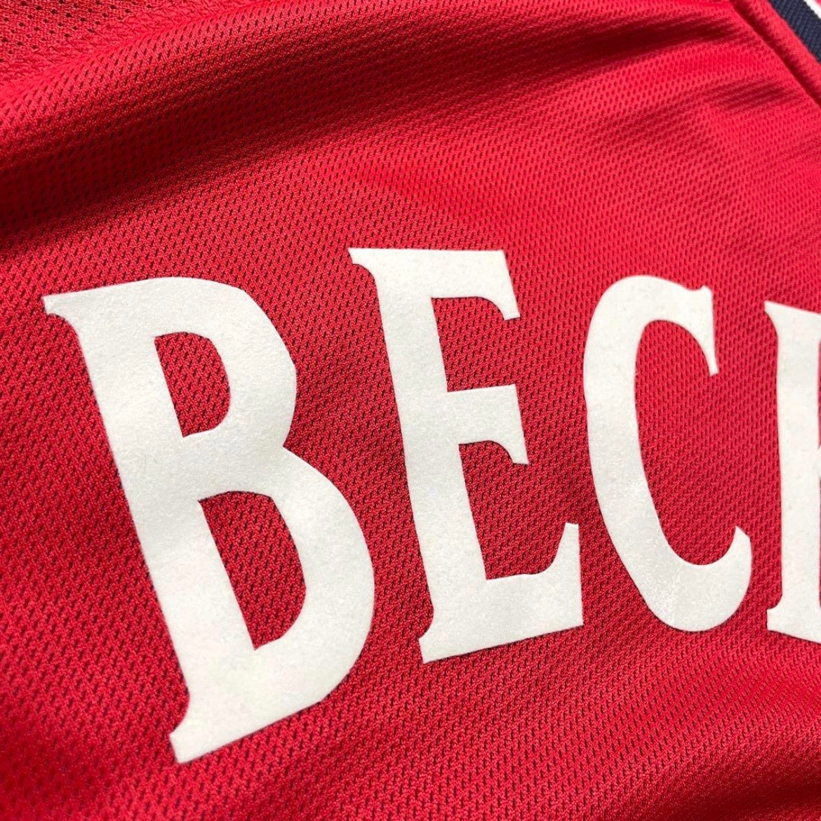 【BNWT正規品2001-2003 Umbro England away Beckham #7】