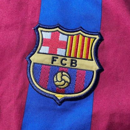 【正規品2005-2006 NIKE Barcelona home L/S LARSSON #7】