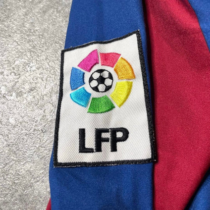 【正規品2005-2006 NIKE Barcelona home L/S LARSSON #7】