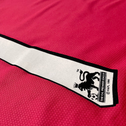 【正規品2006-2007 NIKE Manchester United home L/S RONALDO #7】
