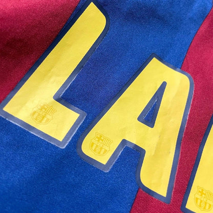 【正規品2005-2006 NIKE Barcelona home L/S LARSSON #7】