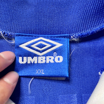 【正規品1995-1997 UMBRO Chelsea home 1997 FA CUP FINAL GULLIT #4】