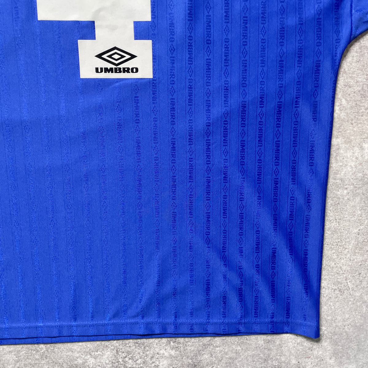 【正規品1995-1997 UMBRO Chelsea home 1997 FA CUP FINAL GULLIT #4】